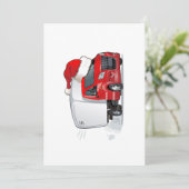 漫画のクリスマスカード シーズンカード (スタンド正面)