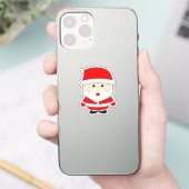 漫画のクリスマスサンタクロース シール (スマートフォン)
