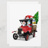 漫画のクリスマストラック (正面/裏面)