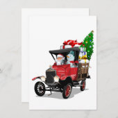 漫画のクリスマストラック (正面/裏面)