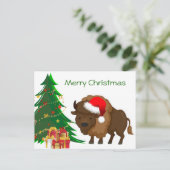 漫画のクリスマスバッファロー シーズンポストカード (スタンド正面)