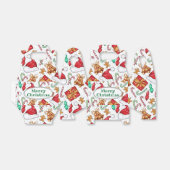 漫画のクリスマスパターン フェイバーボックス (折り畳みなし)