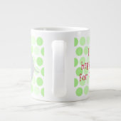 漫画のクリスマスヒポタマスジャンボマグ ジャンボコーヒーマグカップ (裏面)