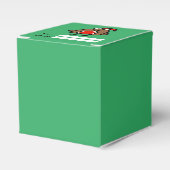 漫画のクリスマスロビンのおもしろいキッズ フェイバーボックス (正面サイド)