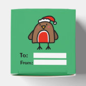 漫画のクリスマスロビンのおもしろいキッズ フェイバーボックス (上部)