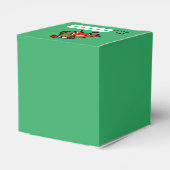 漫画のクリスマスロビンのおもしろいキッズ フェイバーボックス (裏面サイド)