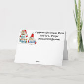 漫画のクリスマス小妖精や小人:Be Jellyカーすてきド シーズンカード (裏面)