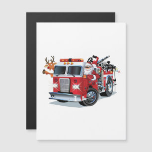 漫画のクリスマス消防車