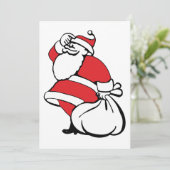 漫画のクリスマス サンタクロース, おもちゃの袋 シーズンカード (スタンド正面)