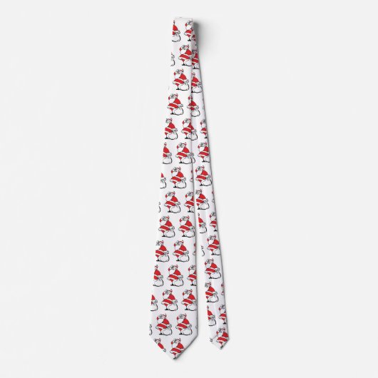 漫画のクリスマス サンタクロース, おもちゃの袋 ネクタイ (正面)