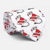 漫画のクリスマス サンタクロース, おもちゃの袋 ネクタイ (ロール)