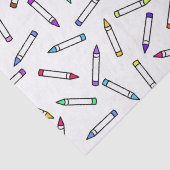 漫画のクレヨン模様 薄葉紙 (詳細)