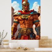 漫画のグラディエーター ポスター (キッチン)