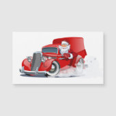 漫画のグリーティングクリスマスカード (正面)