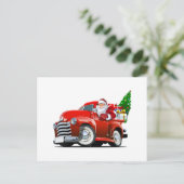 漫画のグリーティングクリスマスカード ポストカード (スタンド正面)