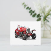 漫画のグリーティングクリスマスカード ポストカード (スタンド正面)
