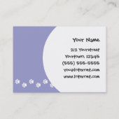 漫画のグレートデーン 名刺 (裏面)