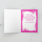 漫画のコアラのてきぱきとしているバースデー・カード カード (内部)