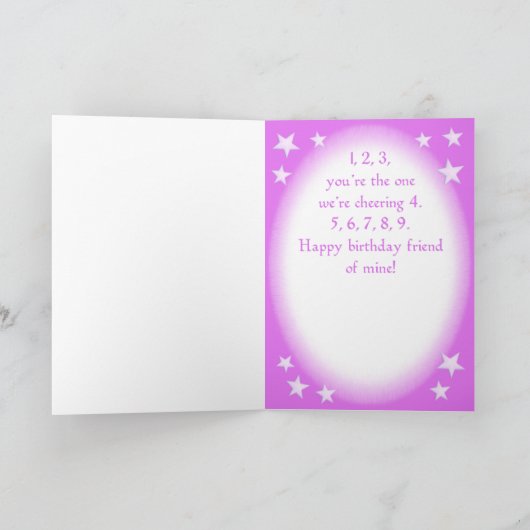 漫画のコアラ私達は4Uバースデー・カードを元気づけます カード (内部)