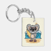 漫画のコアラ キーホルダー (正面左)