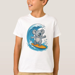 漫画のコアラ・ベア・キッズ Tシャツ