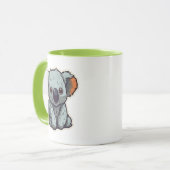 漫画のコアラ・ベア マグカップ (正面左)