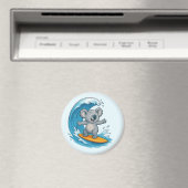 漫画のコアラ・ベア マグネット (インサイチュ (食洗機))