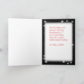 漫画のコアラ・ボクサー良いカードを手に入れる カード (内部)