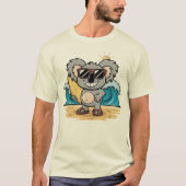 漫画のコアラ Tシャツ (正面)