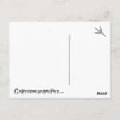 漫画のコックティエル ポストカード (裏面)