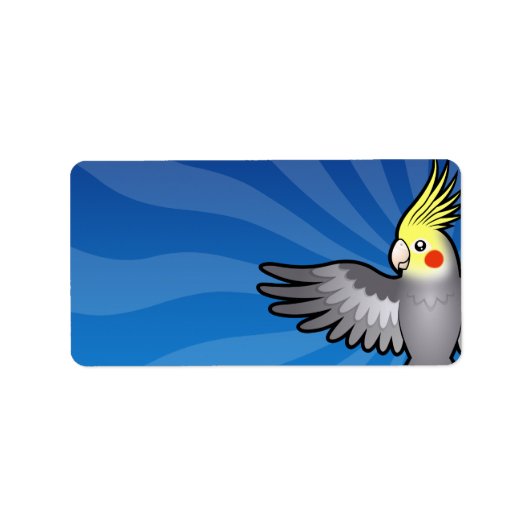 漫画のコックティエル ラベル (正面)