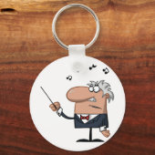 漫画のコンダクタのキーチェーン キーホルダー (正面)