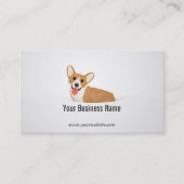 漫画のコーギペット名刺 名刺 (正面)