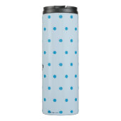 漫画のコーニッシュの妖精のキャラクターの芸術 タンブラー (裏面)