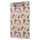 漫画のコーヒー豆ダンスパーティー クリップボード (左)