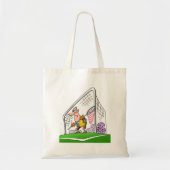 漫画のゴールキーパーのトートバッグ トートバッグ (正面)