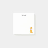 漫画のゴールデンデイジードードルドッグ ポストイット (正面)