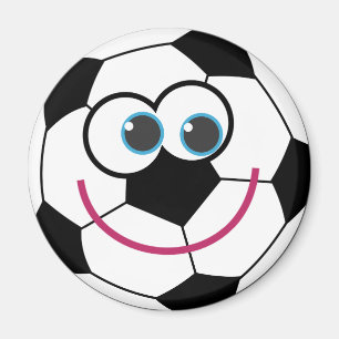 漫画のサッカーボール マグネット