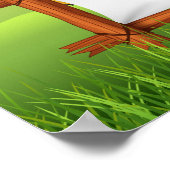 漫画のサファリ動物のポスター ポスター (角)