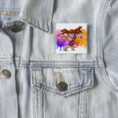 漫画のサムソンのボタン 缶バッジ (インサイチュ)