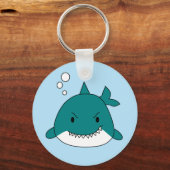 漫画のサメ キーホルダー (正面)