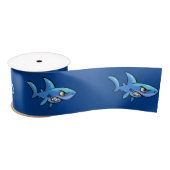 漫画のサメ サテンリボン (リール)