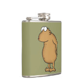 漫画のサル フラスク (右)