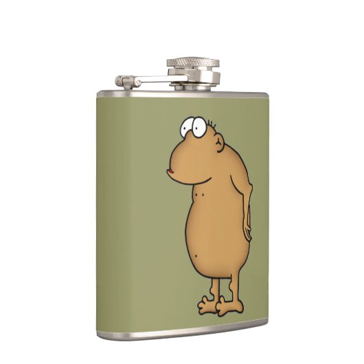 漫画のサル フラスク (右)