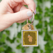 漫画のサルKeychain キーホルダー (手)
