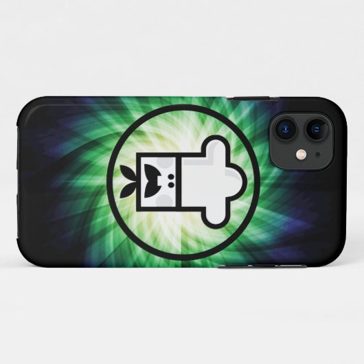 漫画のシェフクール; Case-Mate iPhoneケース (裏面(横))