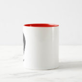 漫画のシクロプスディーバ(ジョレン) 2トーンコーヒー ツートーンマグカップ (中央)