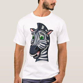 漫画のシマウマ Tシャツ