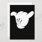 漫画のシャカブラサインつるルーズハワイのチル (正面/裏面)