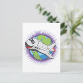 漫画のシャトル ポストカード (スタンド正面)